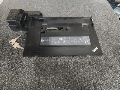 Estación de acoplamiento Lenovo Dock Series 3 - 433710U Foto 1 de 2