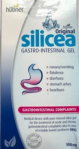 Hubner Magen-Darm-Gel 500 ml Pure Mineral Silica Durchfall - Bild 1 von 5