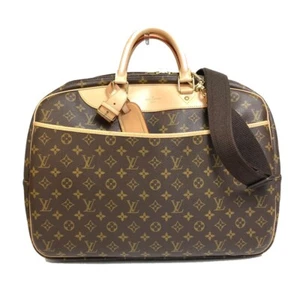 LOUIS VUITTON M41392 Monogram Alize Troyes Posh 2WAY Shoulder Bag Duffle Bag - Picture 1 of 12