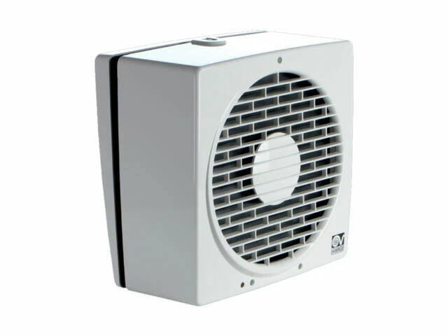 Vortice 12415 Aspiratore Elicoidale da Muro/Vetro