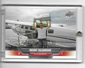 2013/14 Upper Deck Brent Seabrook Day With The Cup Chicago Blackhawks - Picture 1 of 2