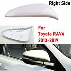 Right Side Rear View Mirror Cover 30*13.7*6.8cm Cap Car For Toyota 2013-2019