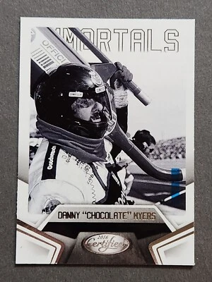2016 Panini Certified NASCAR Racing Immortals #65 Danny "Chocolate" Myers - Image 1 of 2