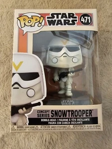 Funko POP! Star Wars Concept Series Snowtrooper Bobble-Head Vinylfigur (#471 - Bild 1 von 7