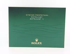 Rolex Oyster Perpetual Datejust II Booklet Manual Japanese - Picture 1 of 1