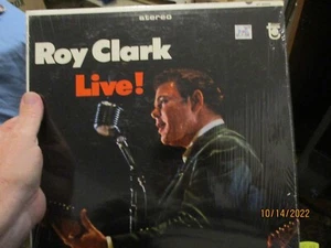 Roy Clark Near MInt Collector LP "LIVE" Tower Record - Imagen 1 de 2