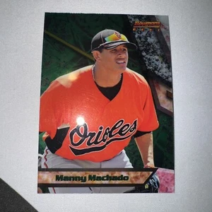 Manny Machado 2017 Bowmans Best Baseball #BBP55 - Imagen 1 de 8