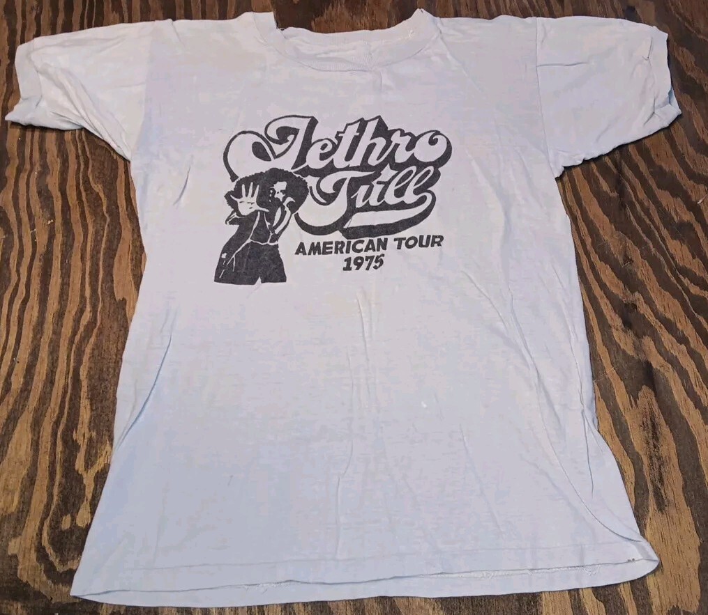 Jethro Tull Shirt In Men's Vintage T-Shirts for sale | eBay Jethro Tull Shirt In Men's Vintage T-Shirts for sale | eBay