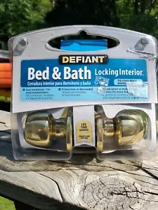 Trotziges Bett und Bad abschließbares Innen-Sichtschutzschloss kein Schlüssel erforderlich ganz Metall-Neu im Karton. - Bild 1 von 5
