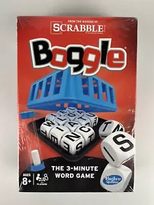 BOGGLE From The Makers of Scrabble 3 Minute Word Game Hasbro 2014 NEW SEALED - Picture 1 of 5