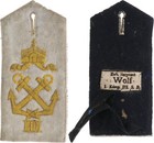 Kolonien / China / 3.Seebataillon Kiautschou Schulterklappe  ca. 1900  99641