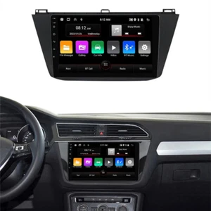 Car Android 13 Radio For VW Tiguan 2017-2019 Carplay Multimedia WIFI GPS Navi - Picture 1 of 12