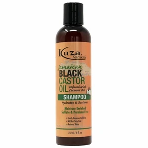 Champú aceite de ricino negro jamaicano Kuza (8 oz) - Imagen 1 de 4