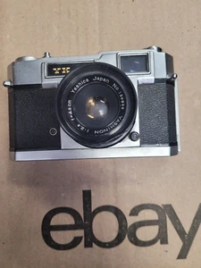 YASHICA YK - Cámara telémetro 35 mm 45 mm f/2,8 Lente #4113566 ¡ENVÍO EL MISMO DÍA! - Imagen 1 de 6