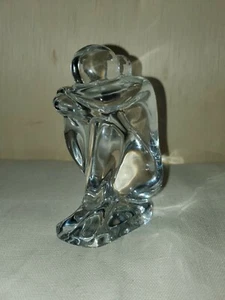 Baccarat Crystal Seated Female Nude - Picture 1 of 4