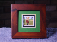 Bobby Jones -  Framed Vintage Commemorative Stamp - No. 3185n