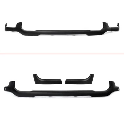 Para 2019-2024 RAM 2500 3500 negro mate parrilla delantera moldura faros nuevo Foto 1 de 4