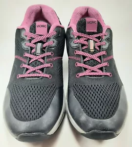 Scarpe Vionic Emerald da donna taglia 10 US sneakers comode da passeggio nere 335EMERALD - Foto 1 di 6