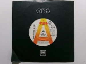 EARTH WIND & FIRE TOUCH SEPTEMBER CBS A 4164 FUNK DISCO PROMO - Bild 1 von 3