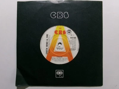 EARTH WIND & FIRE TOUCH SEPTEMBER CBS A 4164 FUNK DISCO PROMO - Bild 1 von 3