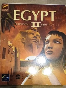 Ägypten 2, Die Heliopolis Prophezeiung für PC auf CD. - Bild 1 von 6