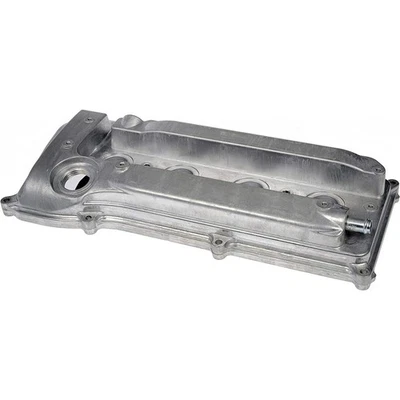 For Toyota Matrix 2009-2013 Valve Cover | Black, Silver | With Hold Down Tabs - Image 1 of 4