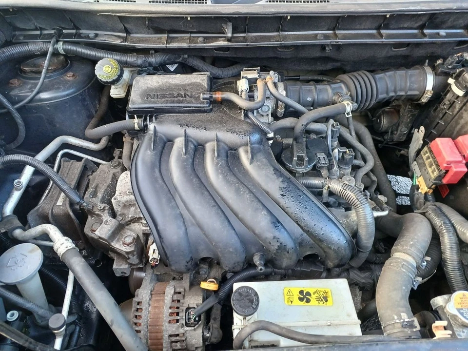 NISSAN Juke 1.6 Petrol F15 2010-2014 Complete Engine HR16DE - Image 1 of 4