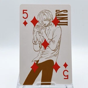 Tarjeta de juego SANJI Diamond Japón limitada coleccionable #399 de una pieza - Imagen 1 de 8