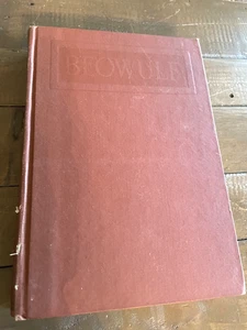 Beowulf And The Fight At Finnsburg by Fr. Klaeber- 1950- Third Edition Hardcover - Bild 1 von 7