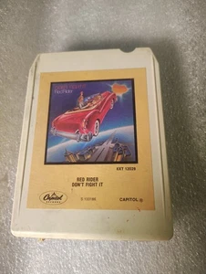 Red Rider - Don't Fight It 8-Track Cartridge 1980 Rock Capitol - Picture 1 of 4
