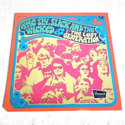 Lost Generation,The "The Sly,Slick,&Wicked" 1970 Funk LP, SEALED!, 1st Brunswick Foto 1 de 2