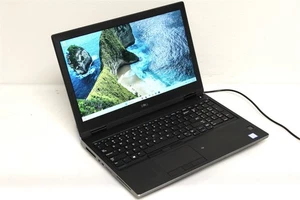 15.6" Dell Precision 7530 i7-8750H 2.2GHz 32GB 512GB NVMe Win11 NVIDIA P1000 - Imagen 1 de 9