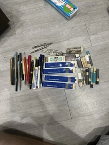 Staedtler Mars Lumograph matita piombo penna casuale arte piombo lotto - Foto 1 di 8