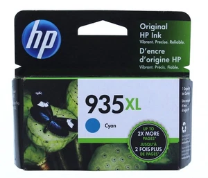 HP 935XL 1 Original Ink Cartridge Cyan (Expired) - Picture 1 of 4