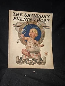 SATURDAY EVENING POST FULL MAGAZINE jan 1, 1927 - Imagen 1 de 5