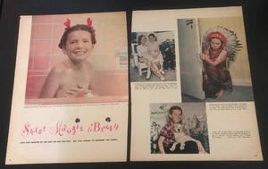 1945 MARGARET O'BRIEN - Vintage 2-Page Magazine Article - Bild 1 von 1