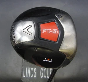 Callaway FT-5 10° Driver Stiff Graphite Shaft Callaway Grip - Picture 1 of 7