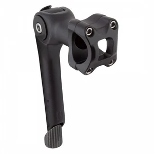SUNLITE Adjustable Sport Bike Stem Quill 85mm 31.8mm Bar Black 25.4mm Fork - Picture 1 of 1