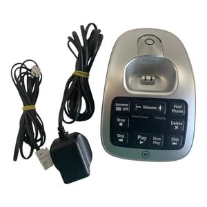 Base de répondeur téléphonique trio BT 4600 uniquement avec alimentation et ligne téléphonique - Photo 1/4
