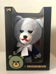 Muñeca de peluche BIGBANG YG Bear TOP Doom Dada oficial en caja Japón nueva sin usar - Imagen 1 de 4