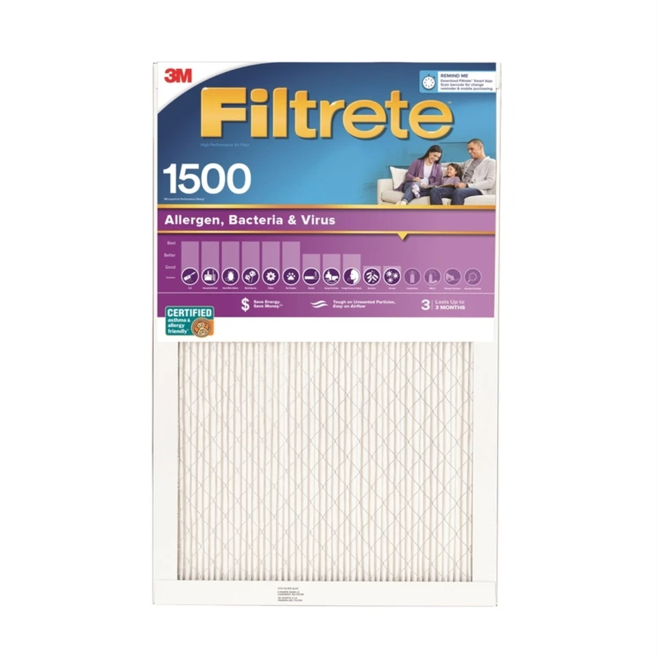FILTR ULTRA ALLERGN16X24 (упаковка из 4) - Изображение 1 из 1