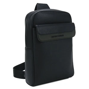 Bolso Corporal EMPORIO ARMANI para Hombre NEGRO-VERDE Negro-01 - Imagen 1 de 5