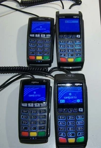 INGENICO DESK 3500 & 1500 CREDIT CARD READER PAYMENT PIN TERMINALS *LOT/4* Clean - Picture 1 of 8