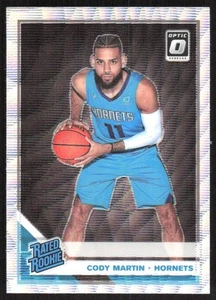 9723G 2019-20 Donruss Optic #181 Cody Martin Fanatics Factory Set (Silver Wave) - Picture 1 of 2