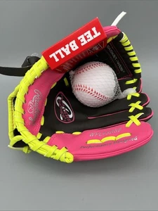 Guante Rawlings T-Ball Serie Jugadores Pelota Juvenil 9.5" Mano Derecha WPL95DSP NUEVO - Imagen 1 de 10