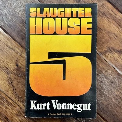 Slaughterhouse 5 - Kurt Vonnegut Jr. - 1970 Panther 1st Edition Paperback - Image 1 of 4
