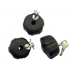 Pomello Antirrobo Con Llave Para Portabicis PERUZZO- MENABO 3 Piezas - Imagen 1 de 1