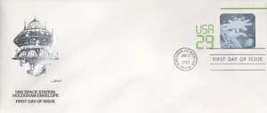 1992 Ersttag gestempelt Umschlag - Scott # U617 - Artmaster Cachet Größe 10 - Bild 1 von 1