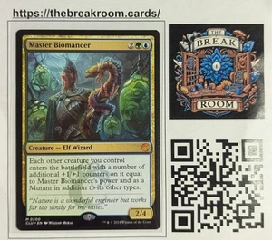 Master Biomancer - Ravnica: Clue Edition - CLU - MTG - Picture 1 of 2