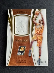 2015-16 Immaculate Collection Standard Jersey #STBKN Brandon Knight 42/75 - Picture 1 of 2